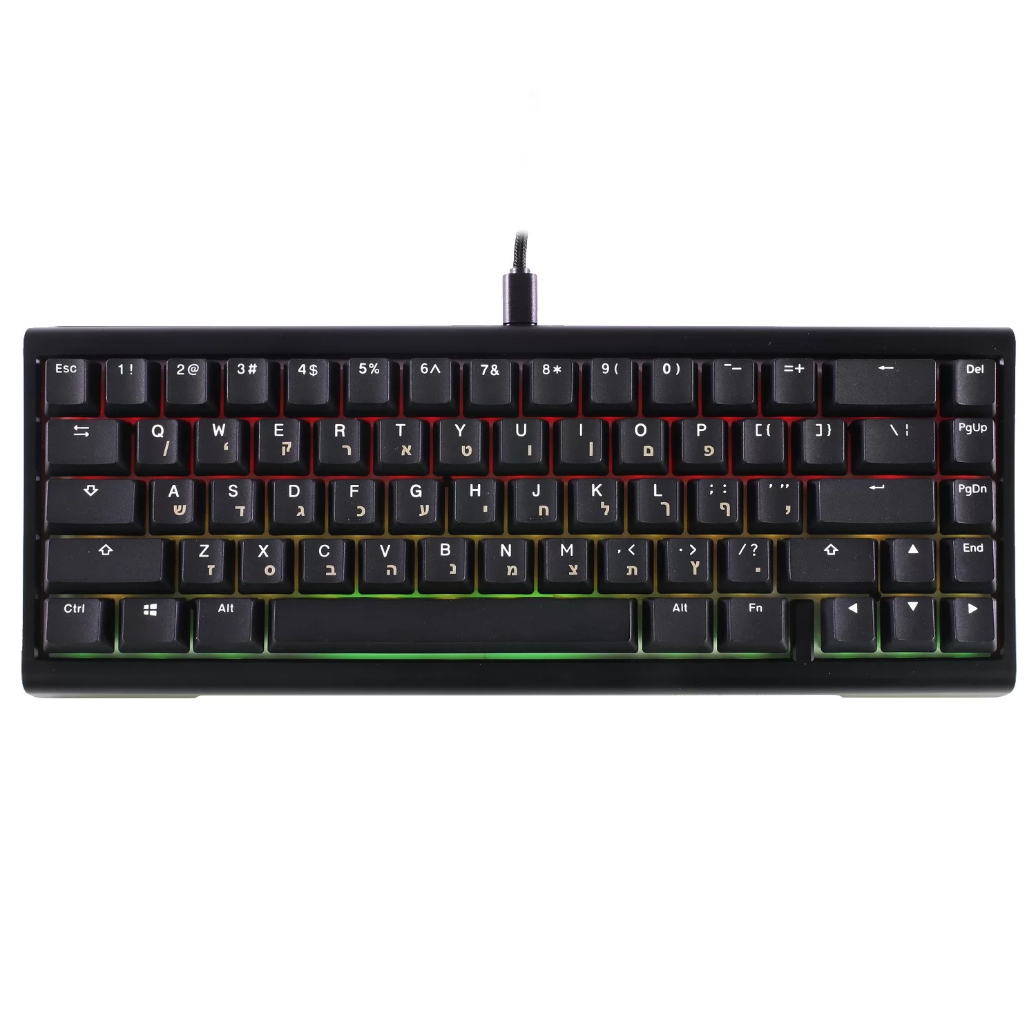 Механическая клавиатура Ducky ProjectD Tinker 65 Cherry Brown Switch