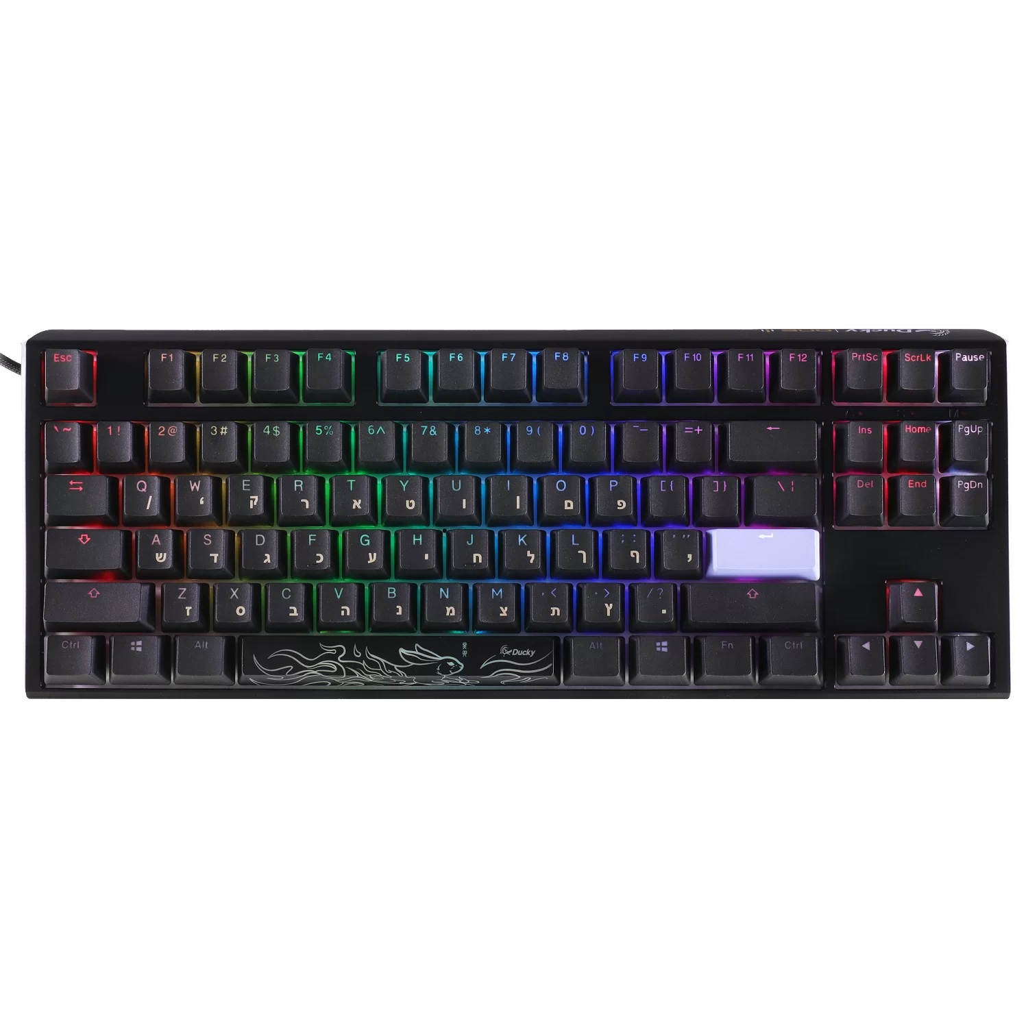 Mechanical keyboard Ducky One 3 TKL Cherry Brown Switch