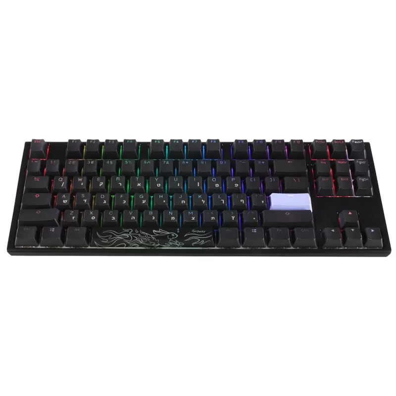 מקלדת מכאנית Ducky One 3 TKL Cherry Brown Switch