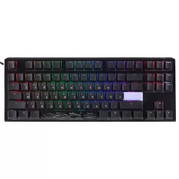 מקלדת מכאנית Ducky One 3 TKL Cherry Brown Switch