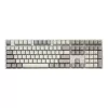 מקלדת גיימינג מכאנית Ducky Origin Vintage Cherry Speed Silver Switch צבע לבן מקלדת גיימינג מכאנית Ducky Origin Vintage Cherry Speed Silver Switch צבע לבן
