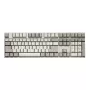 מקלדת גיימינג מכאנית Ducky Origin Vintage Cherry Speed Silver Switch צבע לבן מקלדת גיימינג מכאנית Ducky Origin Vintage Cherry Speed Silver Switch צבע לבן