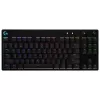 מקלדת גיימינג מכאנית Logitech G Pro X RGB צבע שחור