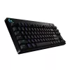 מקלדת גיימינג מכאנית Logitech G Pro X RGB צבע שחור