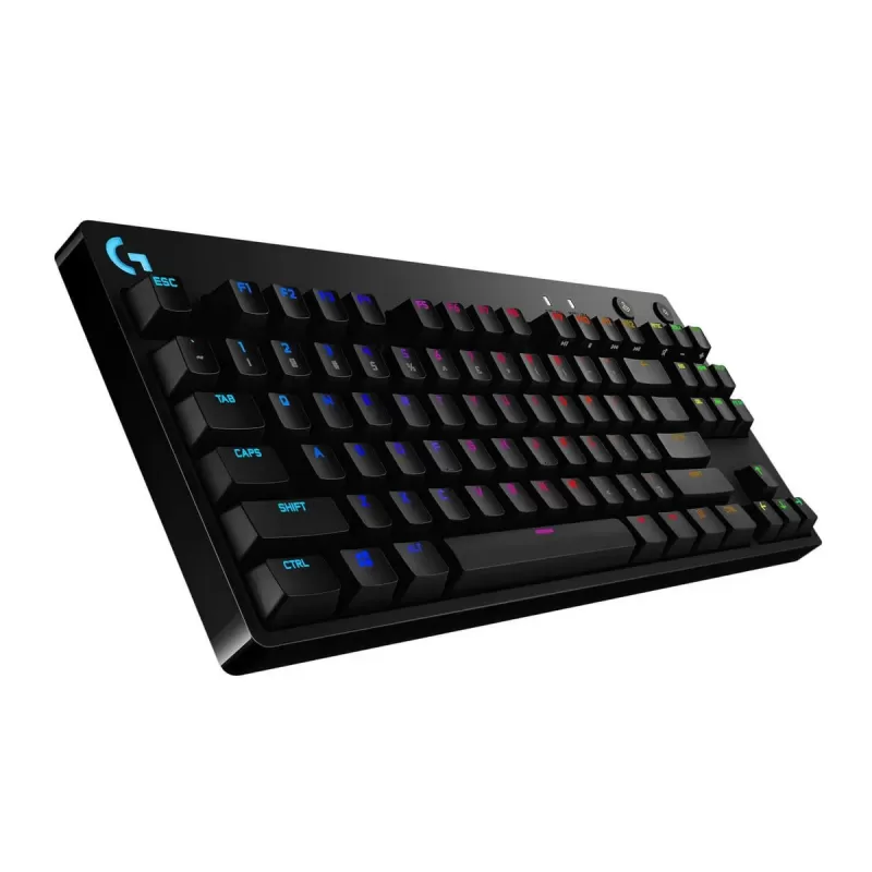 מקלדת גיימינג מכאנית Logitech G Pro X RGB צבע שחור