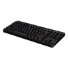 מקלדת גיימינג מכאנית Logitech G Pro X RGB צבע שחור