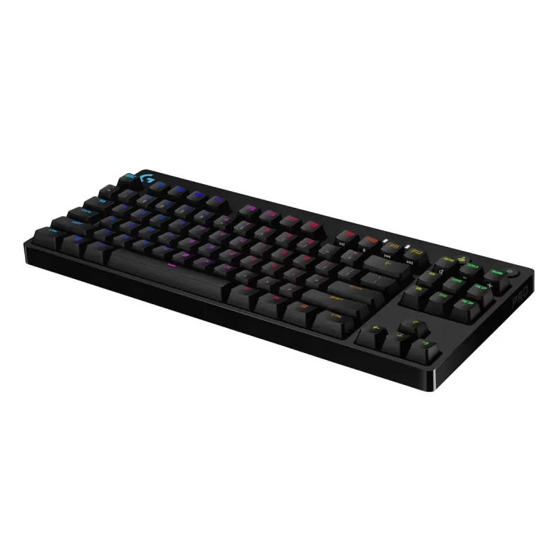 מקלדת גיימינג מכאנית Logitech G Pro X RGB צבע שחור