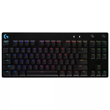 Механическая игровая клавиатура Logitech G Pro X RGB Цвет:чёрный