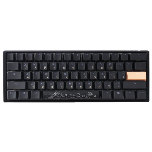 Механическая клавиатура Ducky One 3 Mini Cherry Brown Switch Цвет:черный