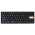 Mechanical keyboard Ducky One 3 Mini Cherry Brown Switch Color:black Mechanical keyboard Ducky One 3 Mini Cherry Brown Switch Color:black