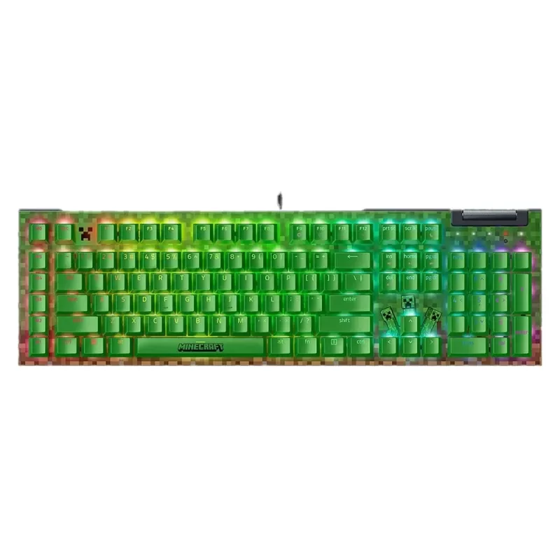 Игровая Клавиатура RAZER Minecraft Edition BlackWidow V4 X