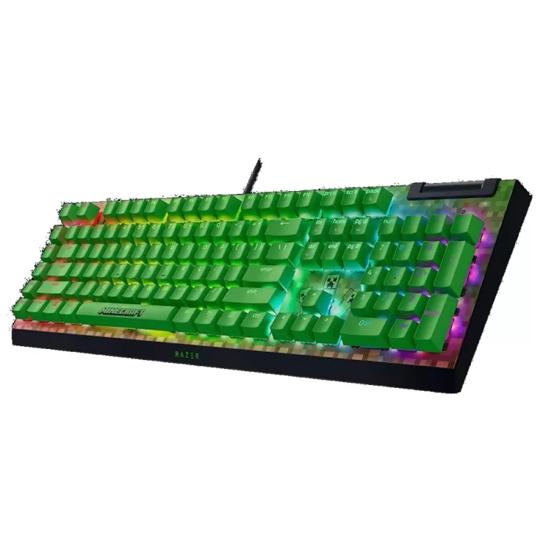 Игровая Клавиатура RAZER Minecraft Edition BlackWidow V4 X