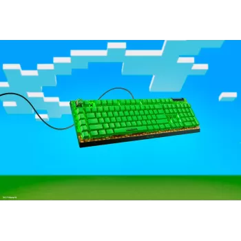 Игровая Клавиатура RAZER Minecraft Edition BlackWidow V4 X Игровая Клавиатура RAZER Minecraft Edition BlackWidow V4 X