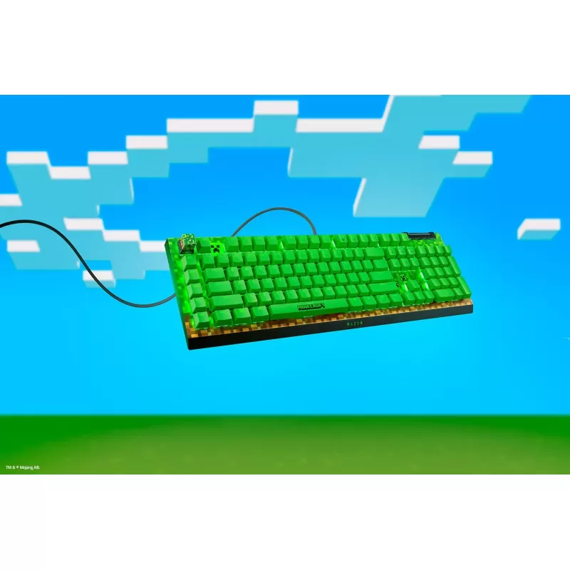 Игровая Клавиатура RAZER Minecraft Edition BlackWidow V4 X