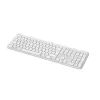 מקלדת אלחוטית Logitech K950 SLIM Off-white צבע לבן