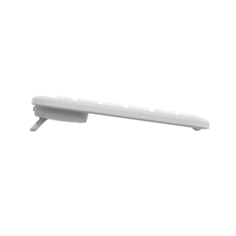 מקלדת אלחוטית Logitech K950 SLIM Off-white צבע לבן