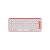 מקלדת אלחוטית Logitech POP ICON KEYS ורוד