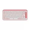 מקלדת אלחוטית Logitech POP ICON KEYS ורוד