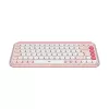 מקלדת אלחוטית Logitech POP ICON KEYS ורוד