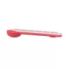 מקלדת אלחוטית Logitech POP ICON KEYS ורוד