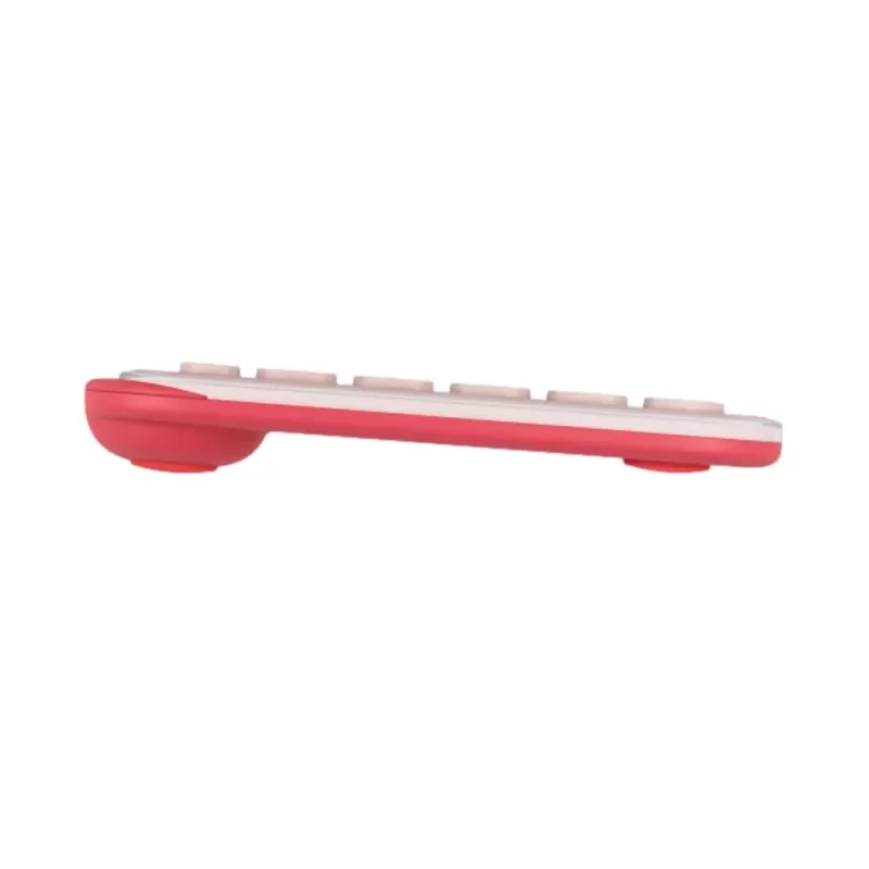 מקלדת אלחוטית Logitech POP ICON KEYS ורוד