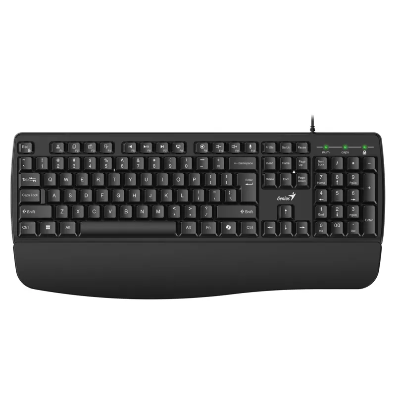 מקלדת חוטית Genius KB-123 High Profile
