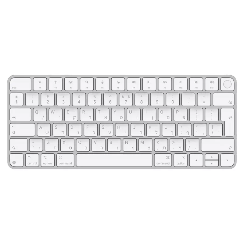 Wireless Keyboards Apple Magic Keyboard with Touch ID (USB-C) Color:white