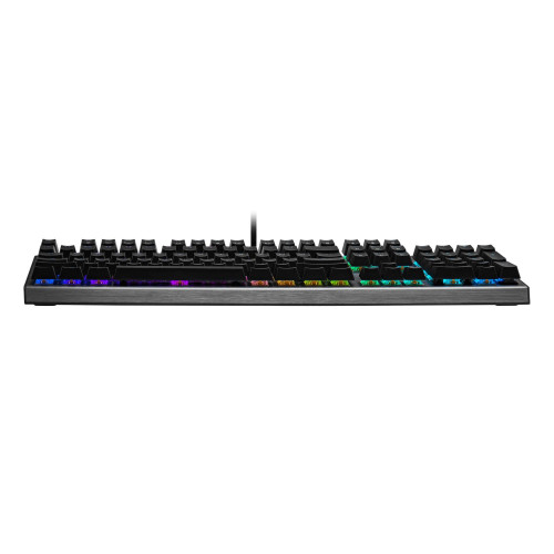 מקלדת גיימינג Cooler Master CK350 Blue Switch צבע אפור, שחור