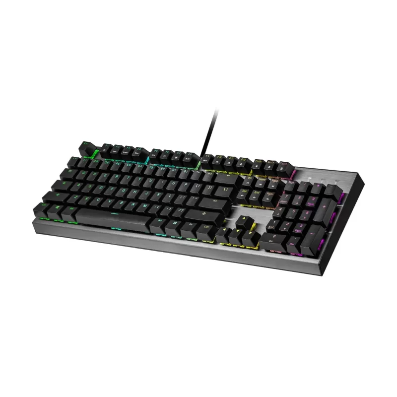 Gaming Keyboard Cooler Master CK350 Blue Switch Color:gray, black Gaming Keyboard Cooler Master CK350 Blue Switch Color:gray, black