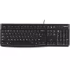 Проводная Клавиатура Logitech K120 Цвет:чёрный Проводная Клавиатура Logitech K120 Цвет:чёрный