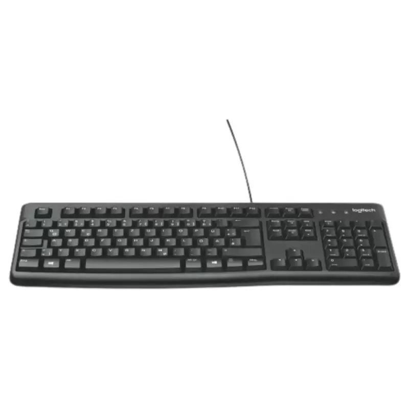 Проводная Клавиатура Logitech K120 Цвет:чёрный Проводная Клавиатура Logitech K120 Цвет:чёрный
