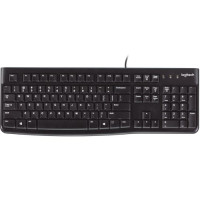 Проводная Клавиатура Logitech K120 Цвет:черный Проводная Клавиатура Logitech K120 Цвет:черный