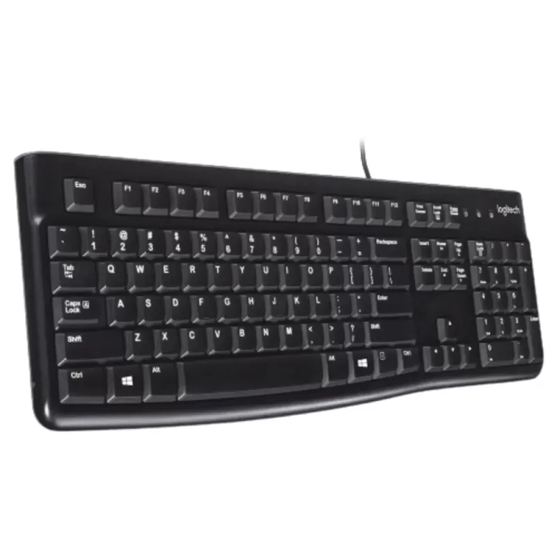 Проводная Клавиатура Logitech K120 Цвет:чёрный Проводная Клавиатура Logitech K120 Цвет:чёрный