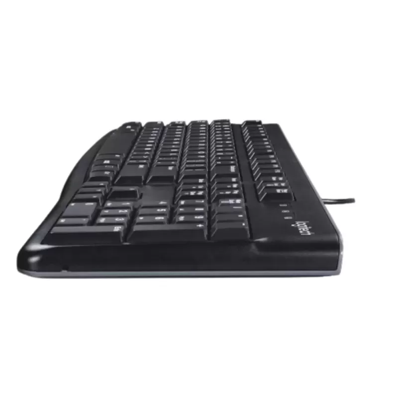 Проводная Клавиатура Logitech K120 Цвет:чёрный Проводная Клавиатура Logitech K120 Цвет:чёрный