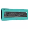 Проводная Клавиатура Logitech K120 Цвет:чёрный Проводная Клавиатура Logitech K120 Цвет:чёрный
