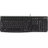 Wired Keyboard Logitech K120 Color:black