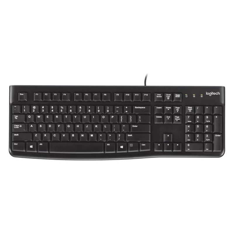 Wired Keyboard Logitech K120 Color:black