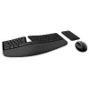 Wireless Keyboard and Mouse Set Microsoft Sculpt Ergonomic Desktop L5V-00014 Color:black Wireless Keyboard and Mouse Set Microsoft Sculpt Ergonomic Desktop L5V-00014 Color:black