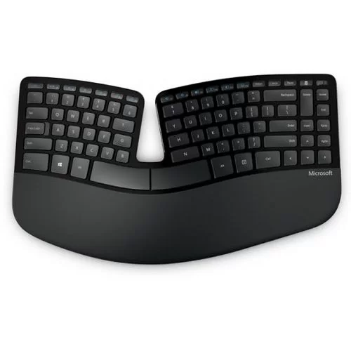 Wireless Keyboard and Mouse Set Microsoft Sculpt Ergonomic Desktop L5V-00014 Color:black Wireless Keyboard and Mouse Set Microsoft Sculpt Ergonomic Desktop L5V-00014 Color:black