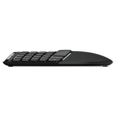 סט מקלדת ועכבר אלחוטי Microsoft Sculpt Ergonomic Desktop צבע שחור סט מקלדת ועכבר אלחוטי Microsoft Sculpt Ergonomic Desktop צבע שחור