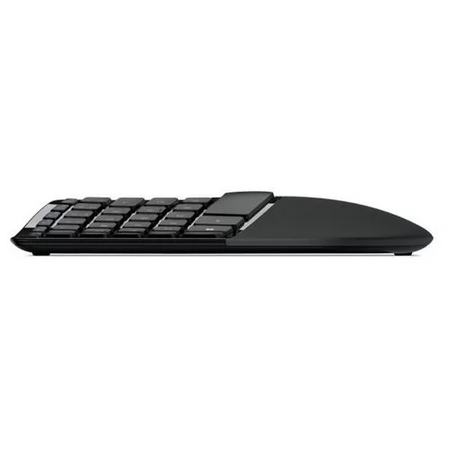 Wireless Keyboard and Mouse Set Microsoft Sculpt Ergonomic Desktop L5V-00014 Color:black Wireless Keyboard and Mouse Set Microsoft Sculpt Ergonomic Desktop L5V-00014 Color:black
