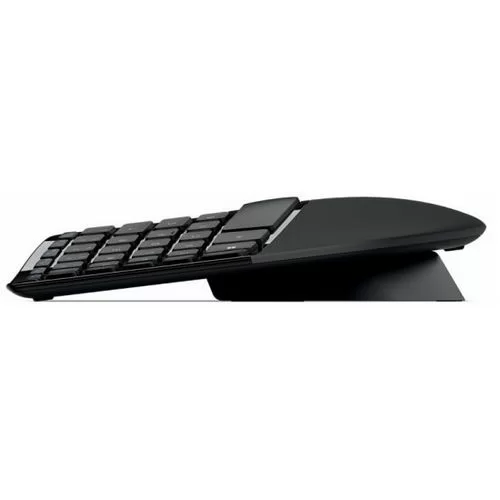 Wireless Keyboard and Mouse Set Microsoft Sculpt Ergonomic Desktop L5V-00014 Color:black Wireless Keyboard and Mouse Set Microsoft Sculpt Ergonomic Desktop L5V-00014 Color:black
