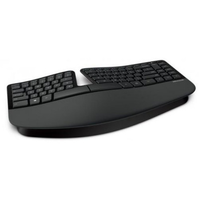 סט מקלדת ועכבר אלחוטי Microsoft Sculpt Ergonomic Desktop צבע שחור סט מקלדת ועכבר אלחוטי Microsoft Sculpt Ergonomic Desktop צבע שחור