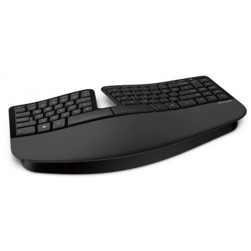 Wireless Keyboard and Mouse Set Microsoft Sculpt Ergonomic Desktop L5V-00014 Color:black Wireless Keyboard and Mouse Set Microsoft Sculpt Ergonomic Desktop L5V-00014 Color:black
