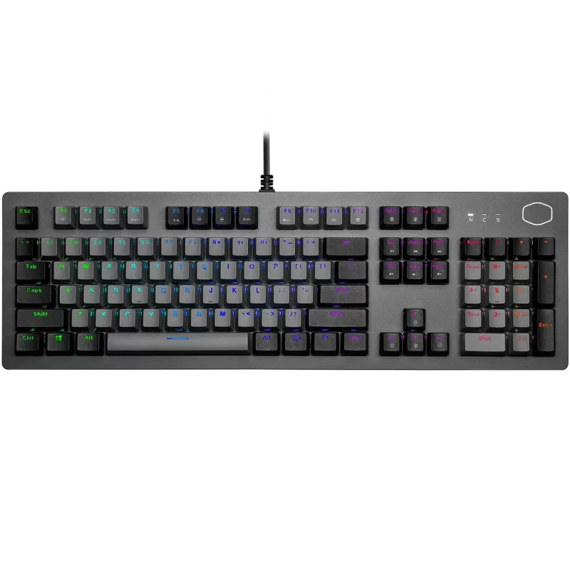מקלדת גיימינג Cooler Master CK352 BLUE SWITCH