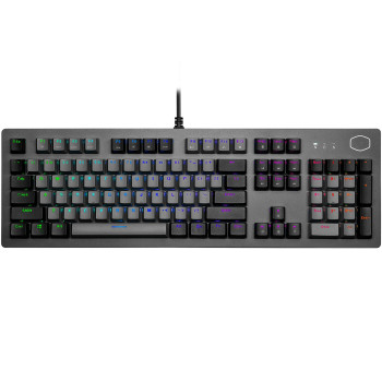 מקלדת גיימינג Cooler Master CK352 BLUE SWITCH