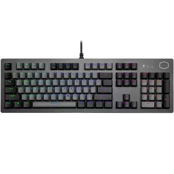 מקלדת גיימינג Cooler Master CK352 BLUE SWITCH