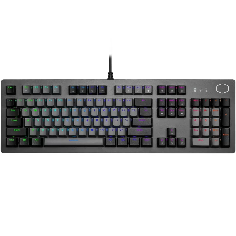 מקלדת גיימינג Cooler Master CK352 BLUE SWITCH