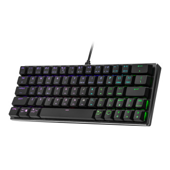 Gaming Keyboard Cooler Master SK620 BROWN SWITCH black