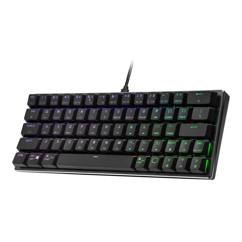 Игровая Клавиатура Cooler Master SK620 BROWN SWITCH black